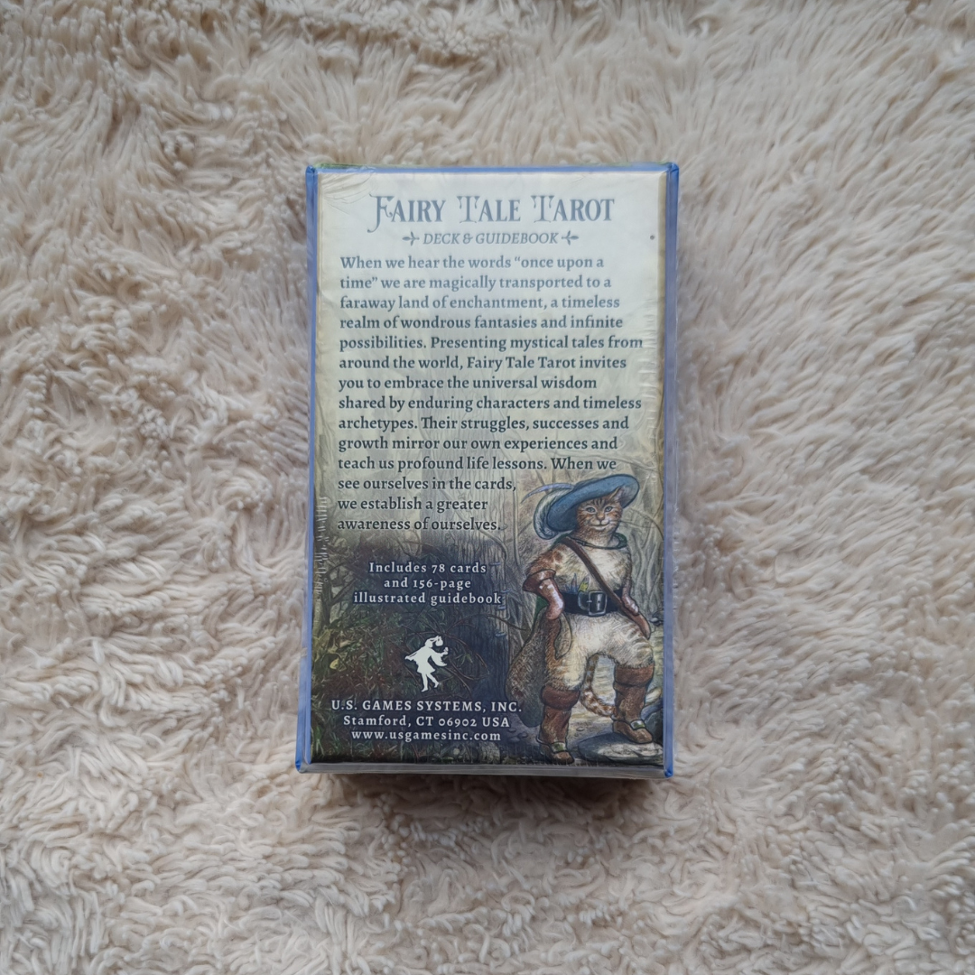 fairy tale tarot