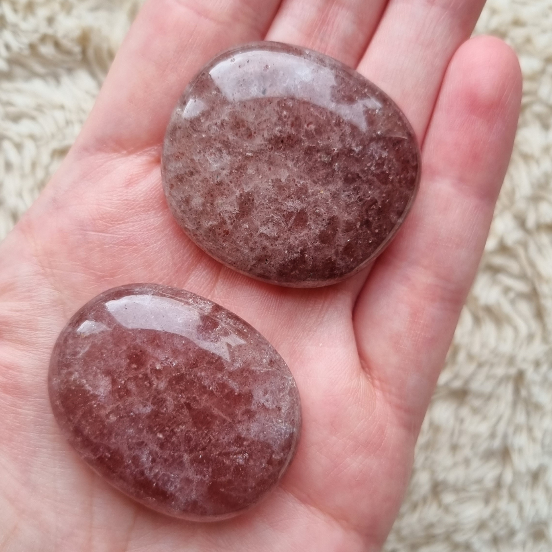 Aardbeienkwarts zaksteen