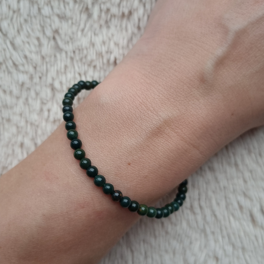 heliotroop kogelarmband