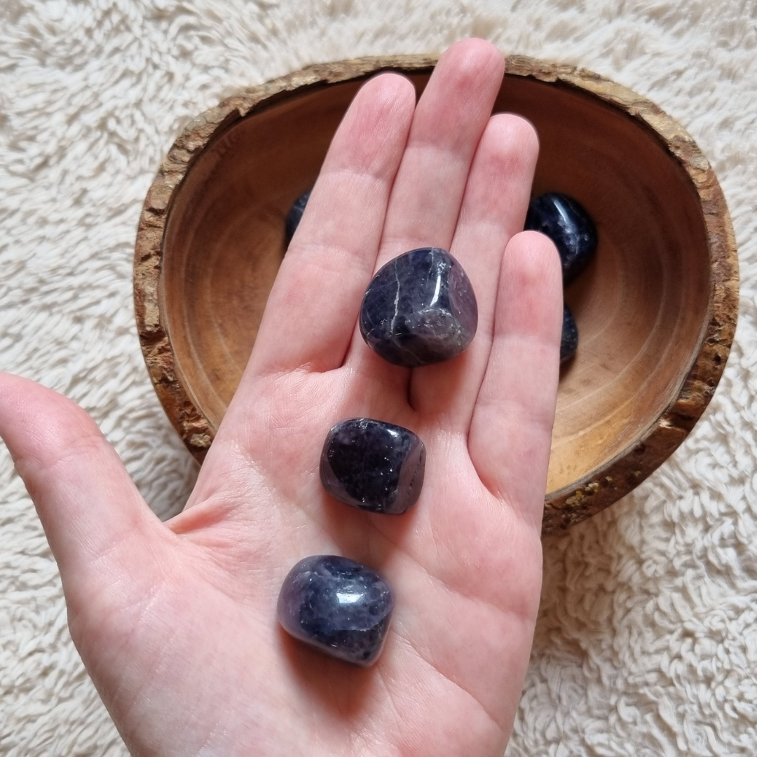 ioliet trommelsteen te koop bij tourmaluna