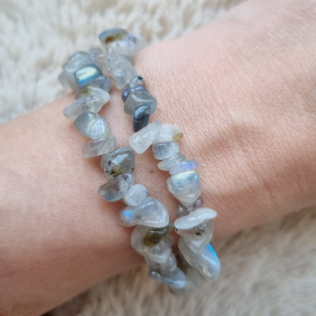 Labradoriet splitarmband