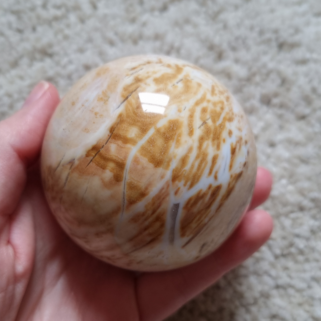 polychroom jaspis bol