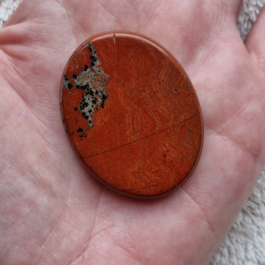 Rode jaspis zaksteen