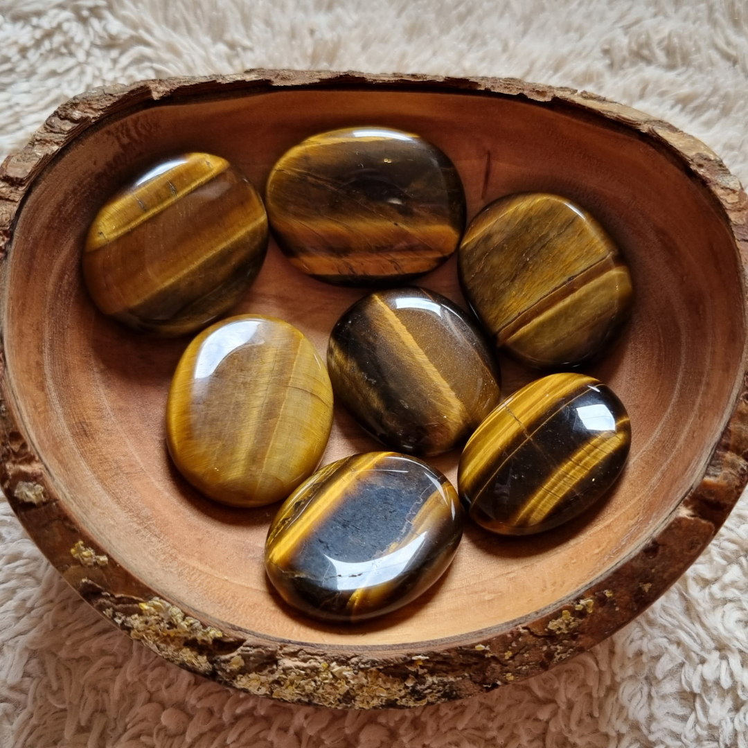 Tijgeroog oplegsteen