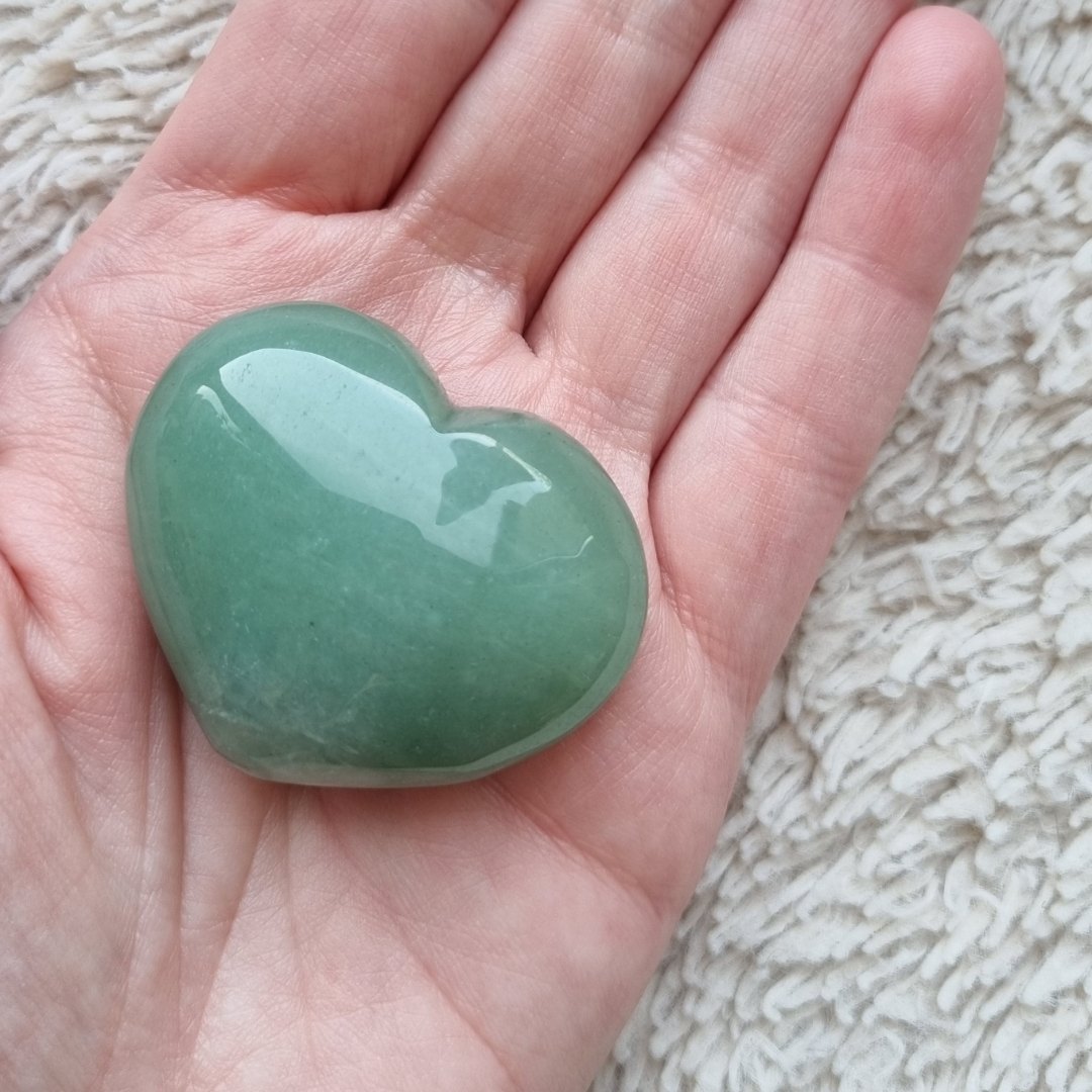 Groene aventurijn hart