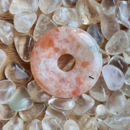Zonnesteen donut