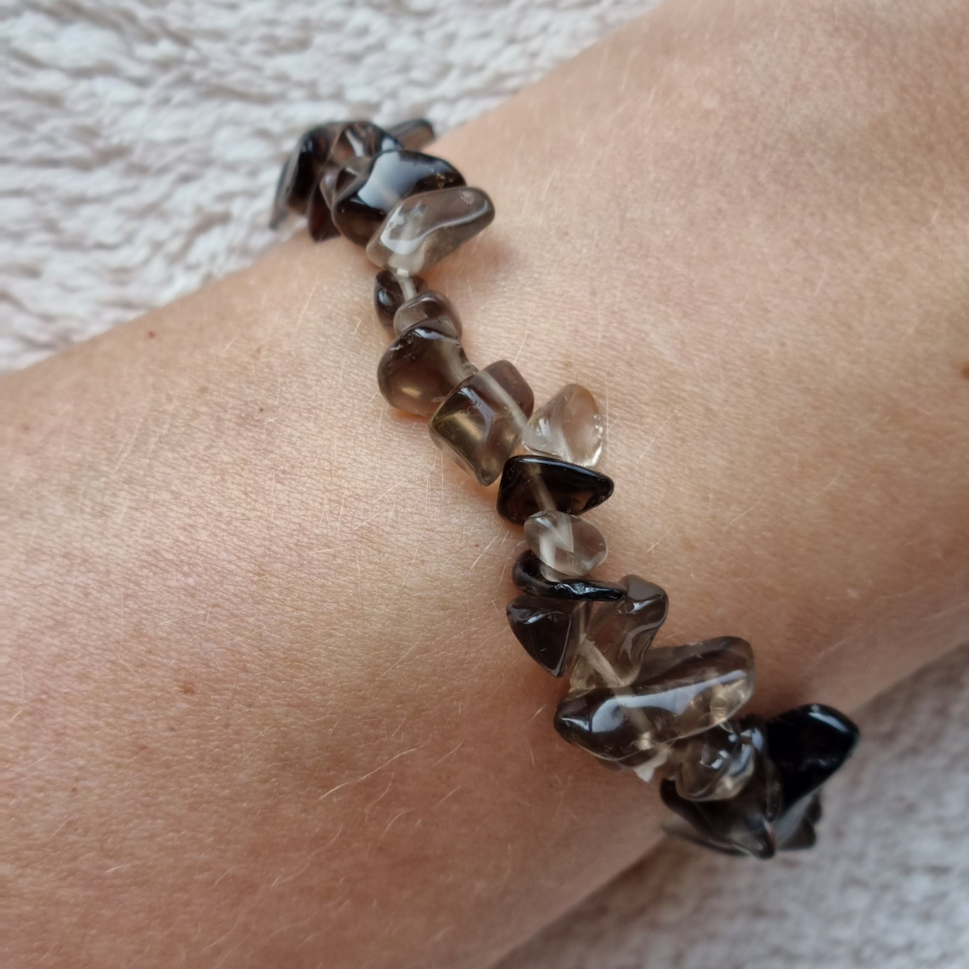 Rookkwarts splitarmband
