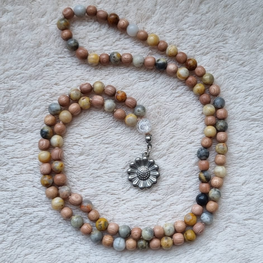 Joyful Growth Mala