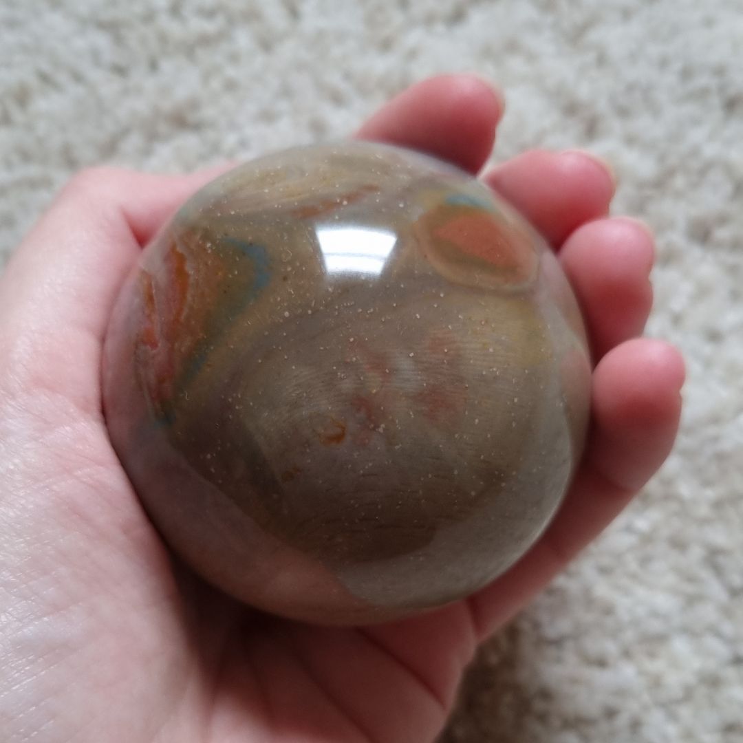 polychroom jaspis bol