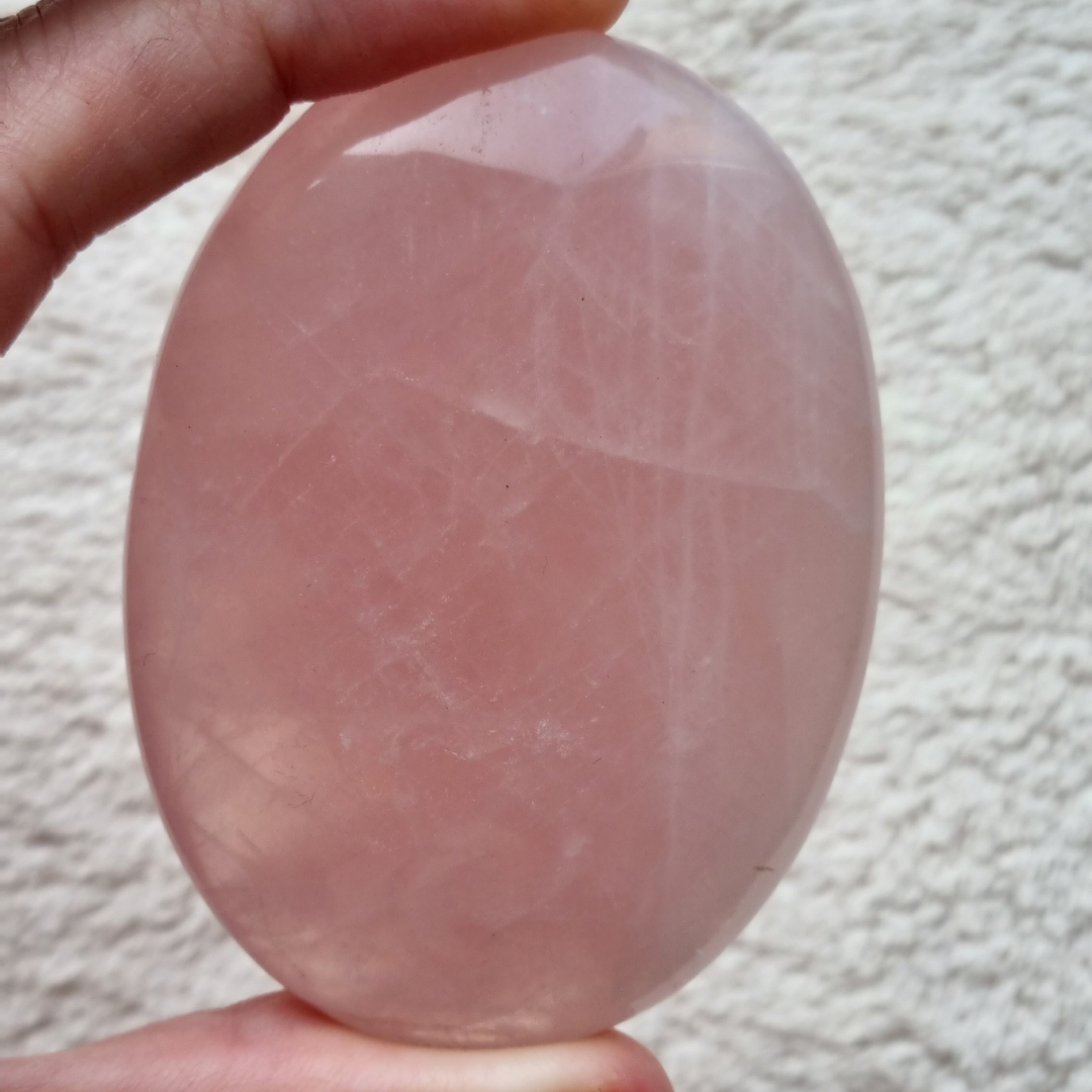 Rozenkwarts handsteen