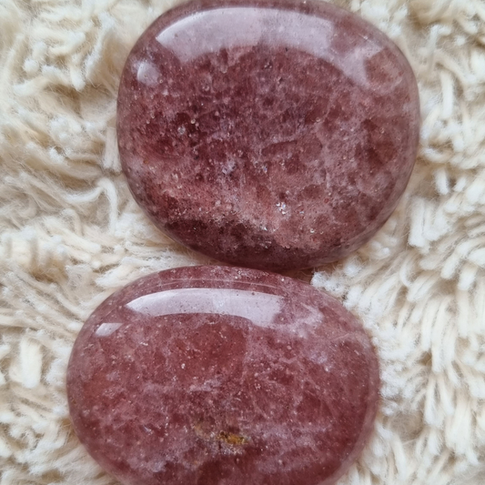Aardbeienkwarts zaksteen