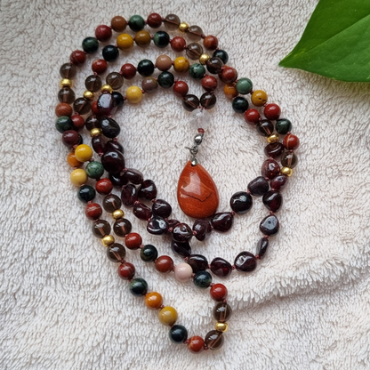 A Life Filled With Passion And Compassion Mala