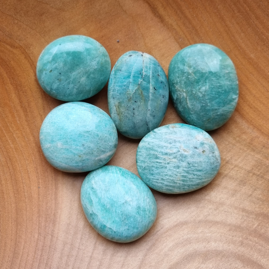 amazoniet handsteen s