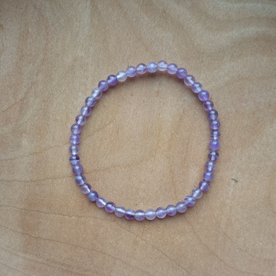 amethist kogelarmband