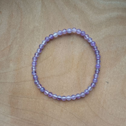 amethist kogelarmband