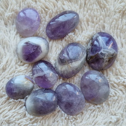 Amethist (Chevron) zakstenen