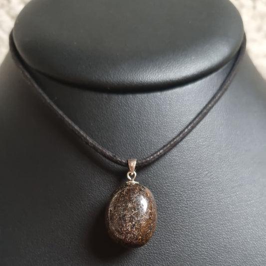 Bronziet gezondheidshanger