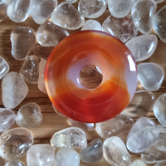 Carneool donut