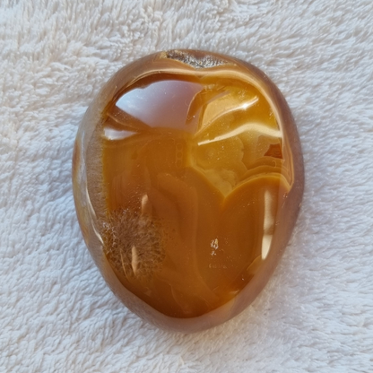 Carneool handsteen (geode)