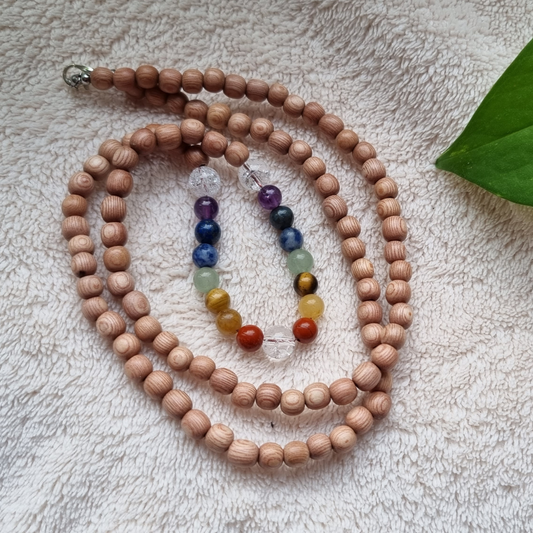 Chakra Balance Mala