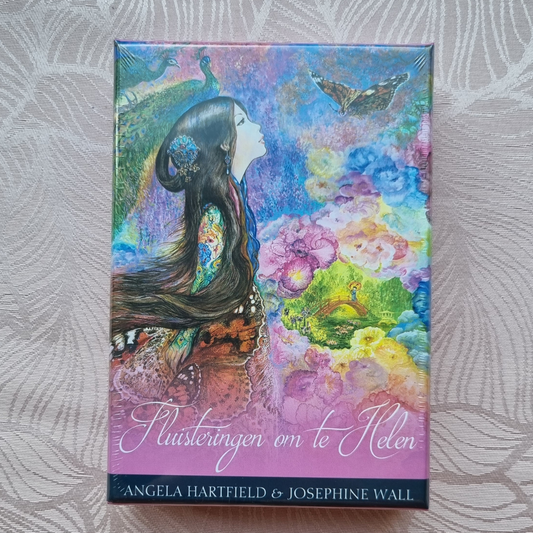 Fluisteringen om te helen orakelkaarten