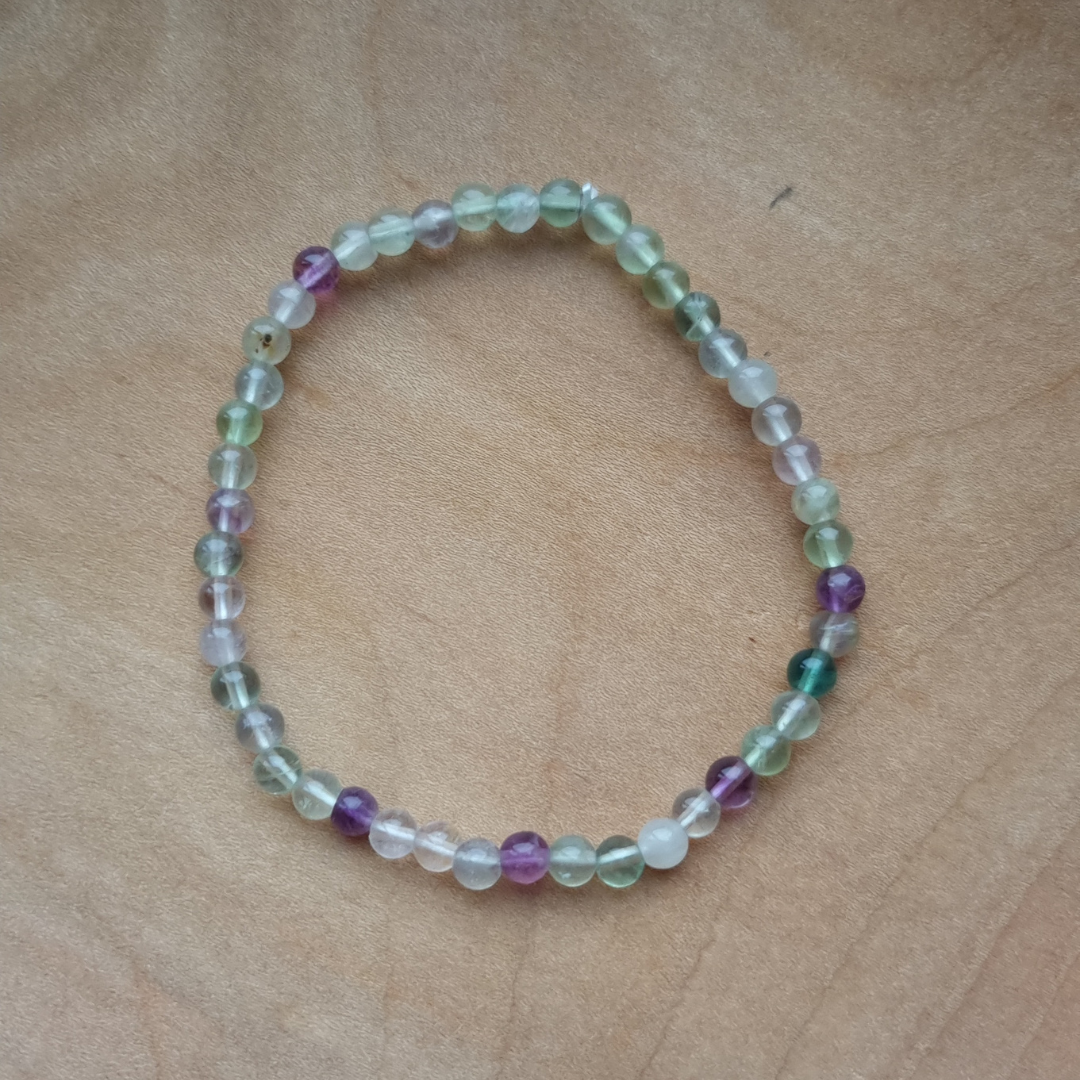 fluoriet kogelarmband