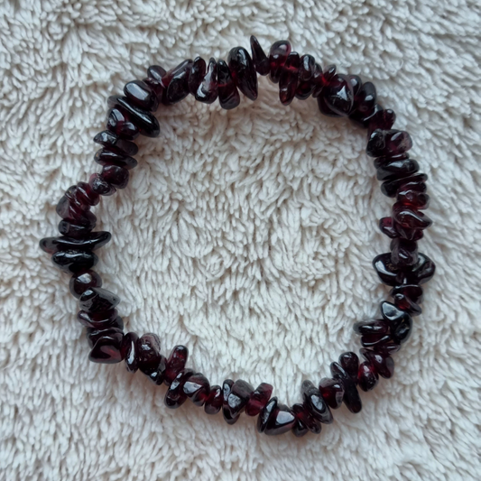 Granaat splitarmband