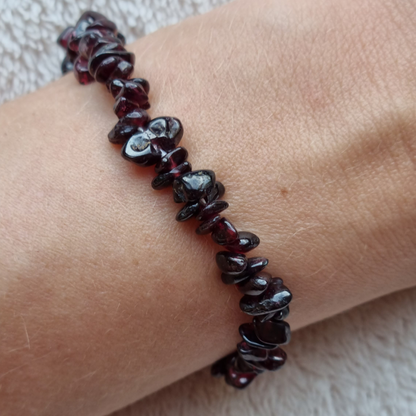 Granaat splitarmband