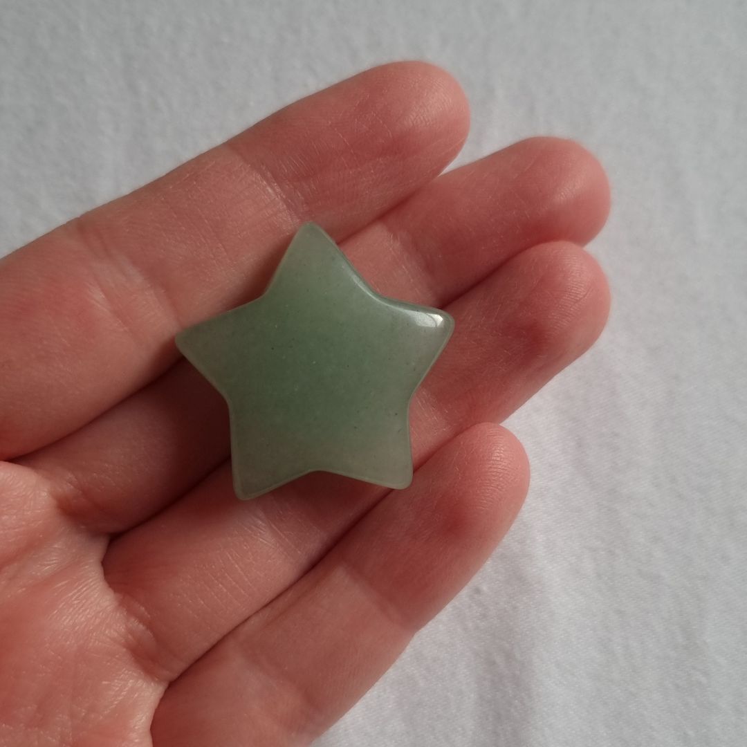 Groene aventurijn koestersterretje