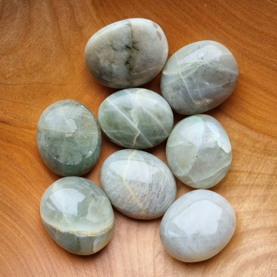 groene maansteen zaksteen