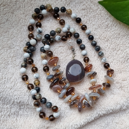 Grounding Energy Mala