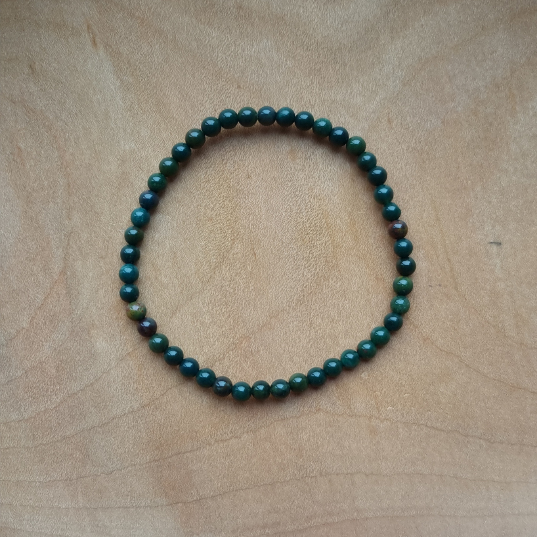 heliotroop kogelarmband