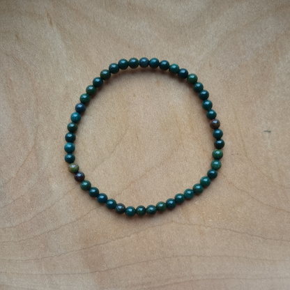 heliotroop kogelarmband