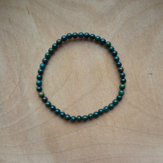 heliotroop kogelarmband