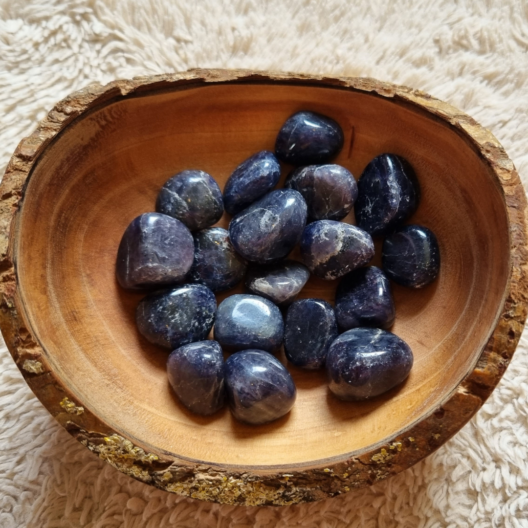 ioliet trommelsteen te koop bij tourmaluna