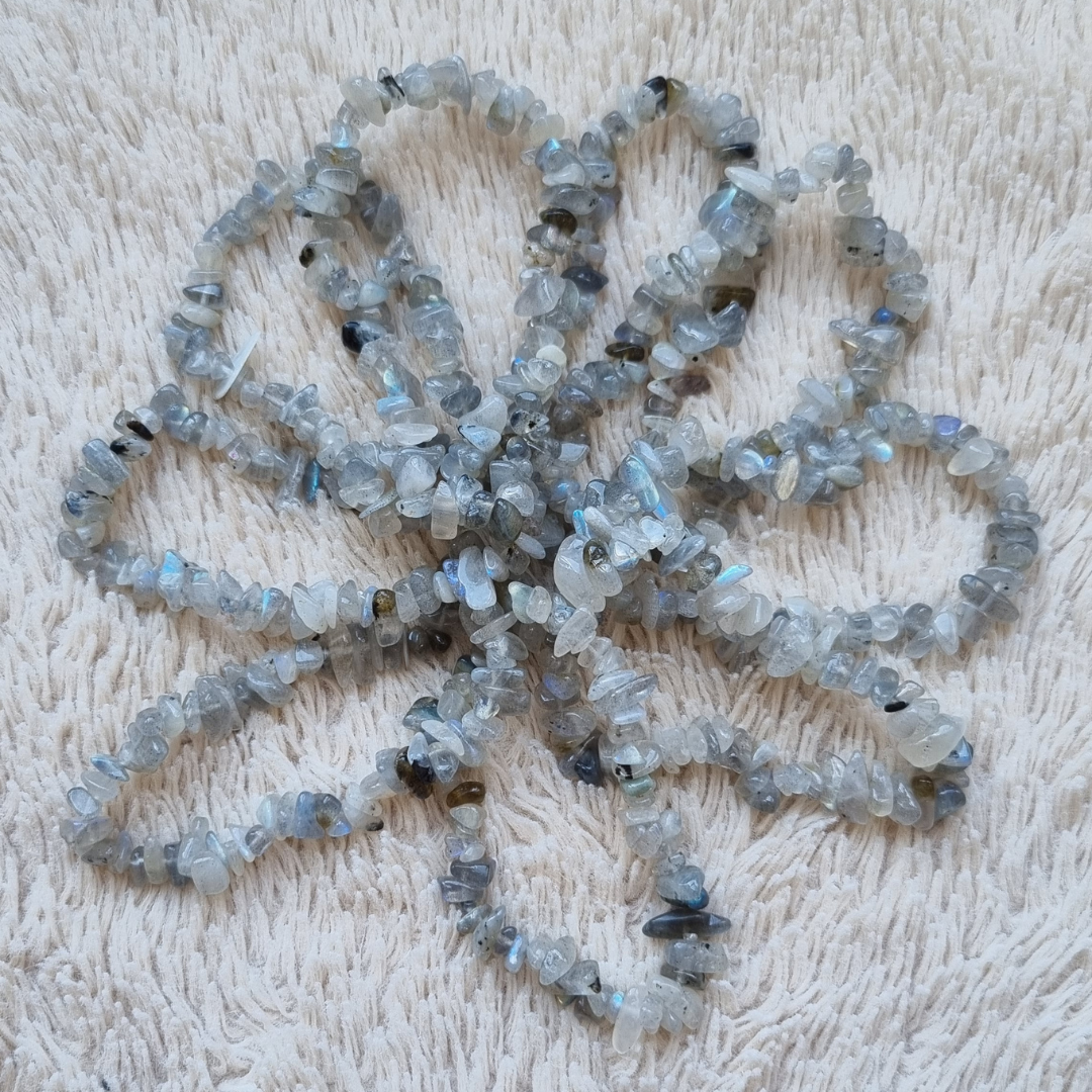 Labradoriet splitarmband