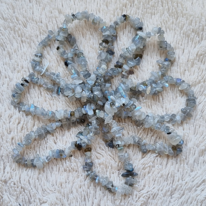 Labradoriet splitarmband