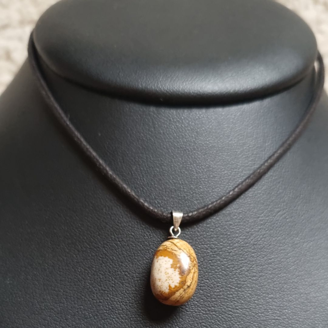 Landschapsjaspis gezondheidshanger