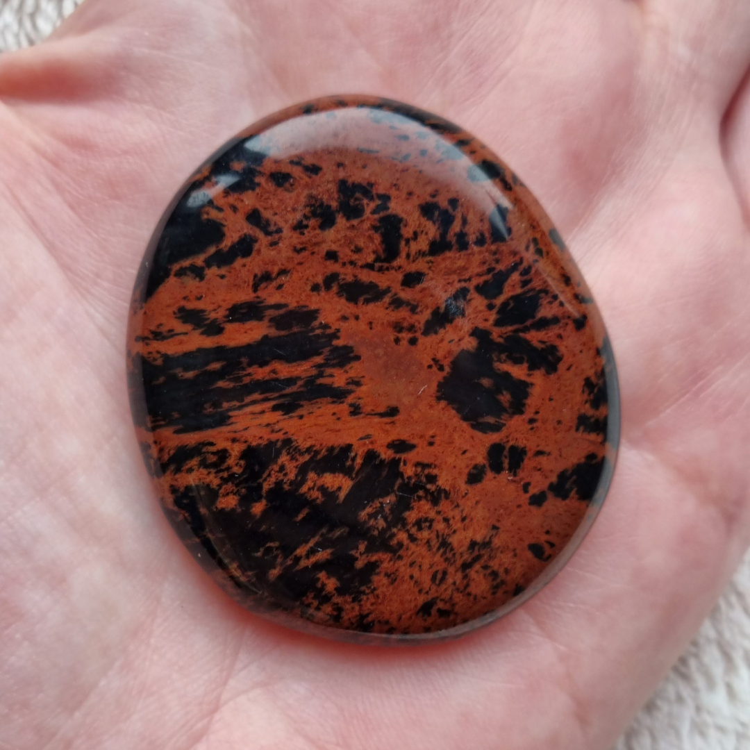 Mahonie obsidiaan zaksteen