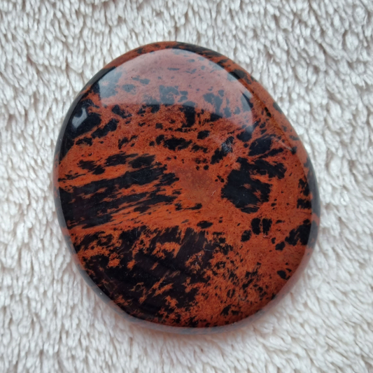 Mahonie obsidiaan zaksteen