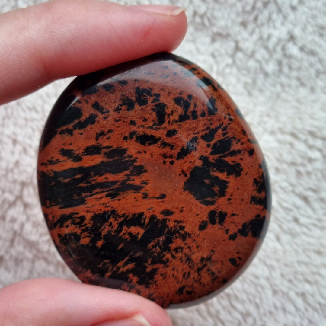 Mahonie obsidiaan zaksteen