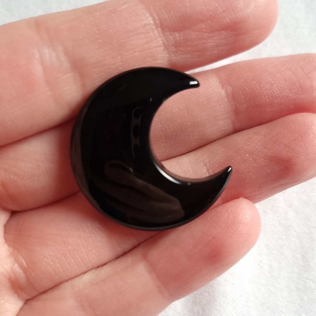 Obsidiaan koestermaantje