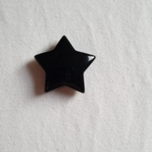 Obsidiaan koestersterretje