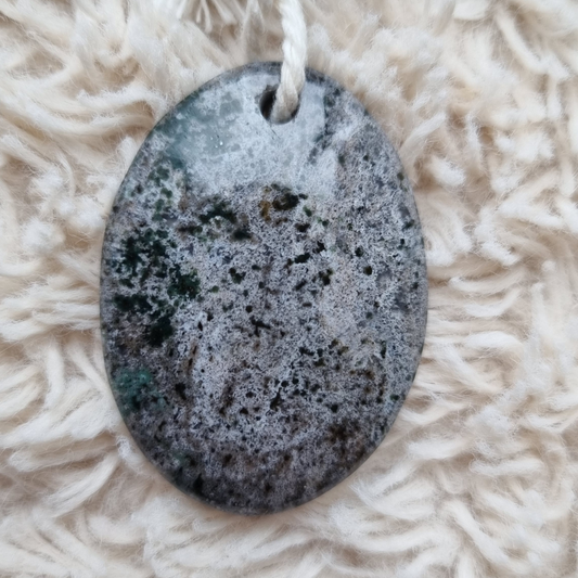 Oceaan jaspis amulet