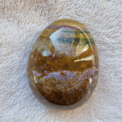 Oceaan jaspis handsteen