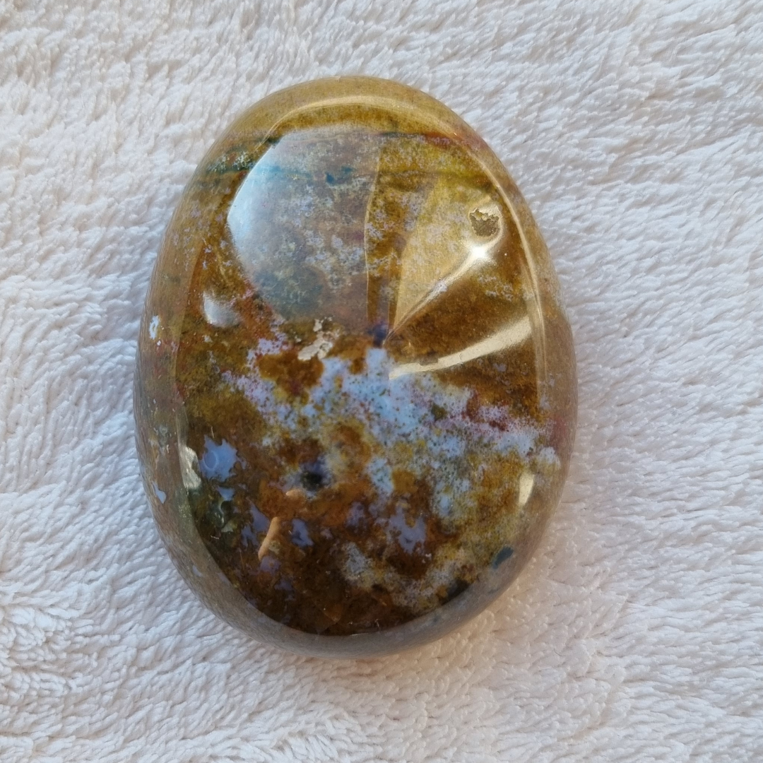 Oceaan jaspis handsteen