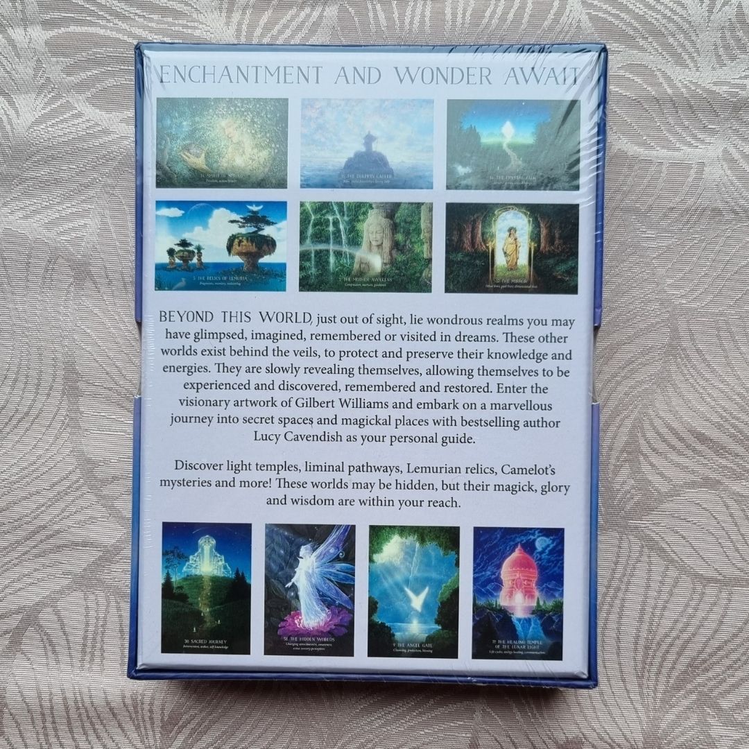 Oracle of the hidden worlds