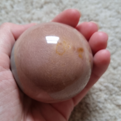 Polychroom jaspis bol