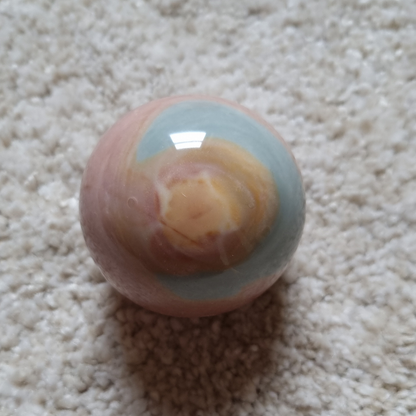 Polychroom jaspis bol