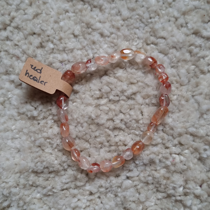 Red healer nugget armband